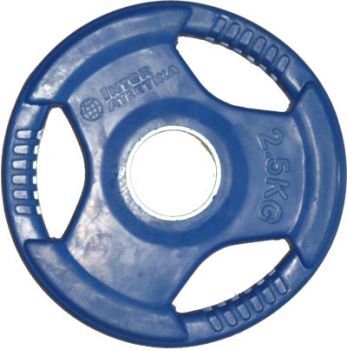 Диск олимпийский 2,5 кг V-Sport LC-2.5 ― ФИТНЕСЦЕНТР.ru