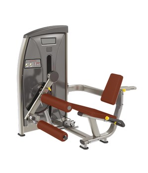 BRONZE GYM E-013 Сгибание ног сидя (КОРИЧНЕВЫЙ) ― ФИТНЕСЦЕНТР.ru