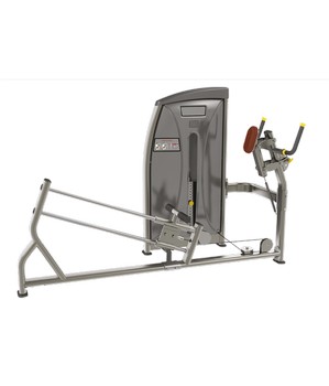 BRONZE GYM E-016A Разгибание ног стоя (КОРИЧНЕВЫЙ) ― ФИТНЕСЦЕНТР.ru