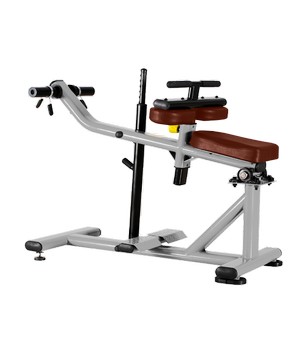 BRONZE GYM J-029 Голень сидя (КОРИЧНЕВЫЙ) ― ФИТНЕСЦЕНТР.ru