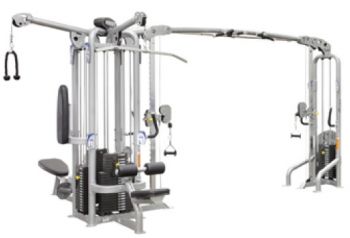 Комплекс на 6 станций с отдельной колонной для тяги HOIST CMJ-6000-1-6175 ― ФИТНЕСЦЕНТР.ru