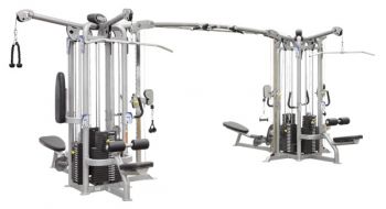 Комплекс на 9 станций HOIST CMJ-6000-2 ― ФИТНЕСЦЕНТР.ru