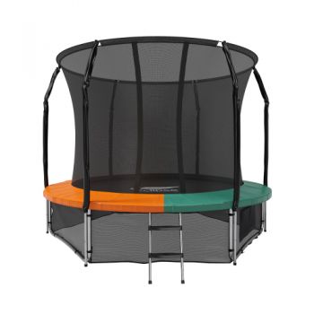 Батут Eclipse Space Twin Green/Orange 10FT ― ФИТНЕСЦЕНТР.ru