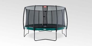 Батут Berg Elite Green 330 + сетка Deluxe ― ФИТНЕСЦЕНТР.ru