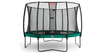 Батут Berg Champion Green 430 Tattoo + сетка Comfort (2018) ― ФИТНЕСЦЕНТР.ru