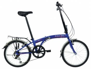 Складной велосипед Dahon Suv D6 (2016) ― ФИТНЕСЦЕНТР.ru