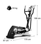 Эллиптический тренажер BH Fitness Brazil Dual WG2375U