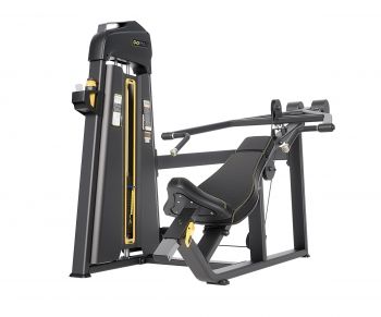 НАКЛОННЫЙ ГРУДНОЙ ЖИМ (INCLINE PRESS). СТЕК 135 КГ. DHZ E-1013В ― ФИТНЕСЦЕНТР.ru