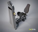 СВЕДЕНИЕ НОГ СИДЯ (ADDUCTOR). СТЕК 109 КГ. DHZ E-1022В