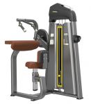 ТРИЦЕПС-МАШИНА СИДЯ. ПРЯМАЯ ПАРТА (SEATED TRICEP - FLAT). СТЕК 64 КГ. DHZ E-1027В