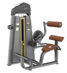 РАЗГИБАНИЕ СПИНЫ (BACK EXTENSION). СТЕК 109 КГ. DHZ E-1031В