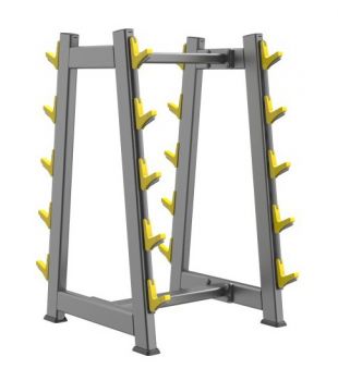 СТОЙКА ДЛЯ ШТАНГ 10 ШТ ( BARBELL RACK) DHZ E-1055В ― ФИТНЕСЦЕНТР.ru
