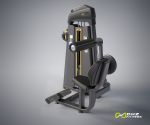 ПРЕСС-МАШИНА (ABDOMINAL ISOLATOR). СТЕК 94 КГ. DHZ E-1073В