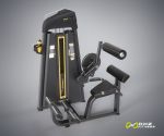 ПРЕСС МАШИНА/РАЗГИБАНИЕ СПИНЫ (ABDOMINAL/BACK EXTENSION). СТЕК 94 КГ. DHZ E-1074B