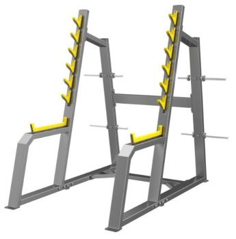СТОЙКА ДЛЯ ПРИСЕДАНИЙ С ОГРАНИЧИТЕЛЯМИ (SQUAT RACK) DHZ A3050 ― ФИТНЕСЦЕНТР.ru
