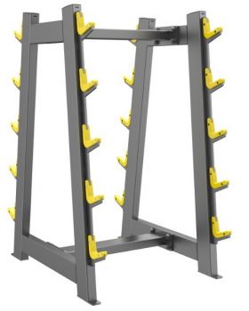 СТОЙКА ДЛЯ ШТАНГ 10 ШТ ( BARBELL RACK) DHZ A3055 ― ФИТНЕСЦЕНТР.ru