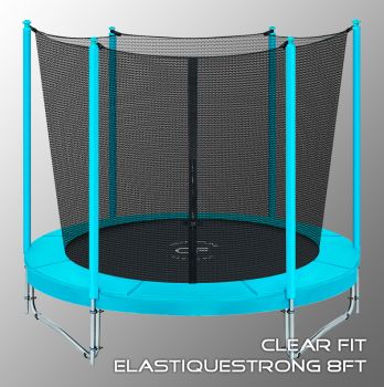 Батут Clear Fit ElastiqueStrong 8ft ― ФИТНЕСЦЕНТР.ru