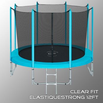 Батут Clear Fit ElastiqueStrong 12ft ― ФИТНЕСЦЕНТР.ru