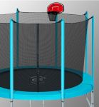 Батут Clear Fit ElastiqueStrong 12ft