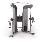 Двойная регулируемая тяга, функциональный тренинг AeroFIT ES9030