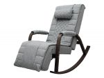 Массажное кресло качалка FUJIMO SOHO DELUXE F2000 TCFA Серый