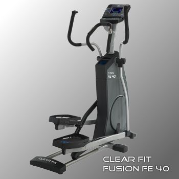 Эллиптический тренажер Clear Fit FE 40 Fusion ― ФИТНЕСЦЕНТР.ru