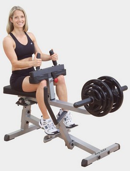 Голень сидя Body Solid GSCR-349 ― ФИТНЕСЦЕНТР.ru