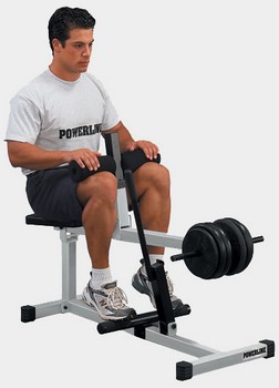 Голень сидя Body Solid Powerline PSC43 ― ФИТНЕСЦЕНТР.ru