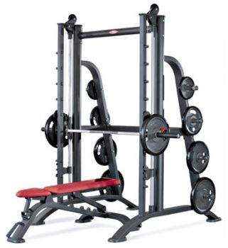 Смит-машина с противовесом в базовом исполнении Panatta HP 120 (1HP120) ― ФИТНЕСЦЕНТР.ru