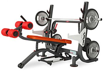 Скамья для жима под отрицательным углом Panatta HP 206 (1HP206) ― ФИТНЕСЦЕНТР.ru