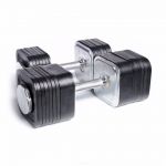 Набор весов для гантелей Ironmaster 54,4 кг + замки 4 шт.