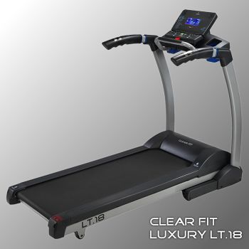 Беговая дорожка Clear Fit Luxury LT.18 ― ФИТНЕСЦЕНТР.ru