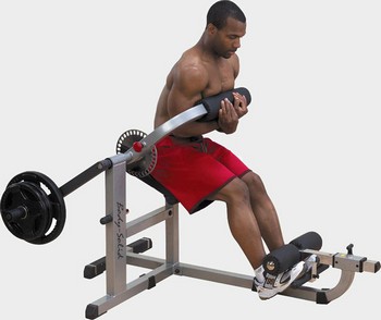 Маятниковый тренажер Body Solid GCAB-360 ― ФИТНЕСЦЕНТР.ru