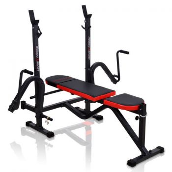 Многофункциональная силовая скамья Marbo Sport MH-L103 ― ФИТНЕСЦЕНТР.ru