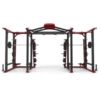 MATRIX MAGNUM MG-MR47x2 Силовая рама DOUBLE MEGA RACK ― ФИТНЕСЦЕНТР.ru