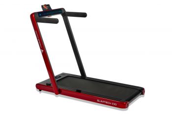 Беговая дорожка Titanium Masters Slimtech C10 (красная) ― ФИТНЕСЦЕНТР.ru