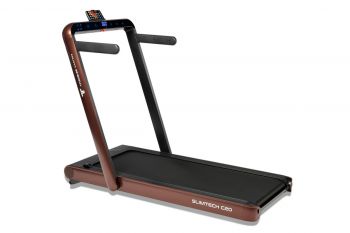 Беговая дорожка Titanium Masters Slimtech C20 (коричневая) ― ФИТНЕСЦЕНТР.ru
