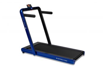 Беговая дорожка Titanium Masters Slimtech C20 (синяя) ― ФИТНЕСЦЕНТР.ru