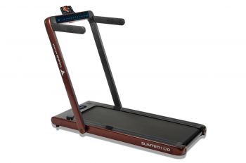 Беговая дорожка Titanium Masters Slimtech C10 (коричневая) ― ФИТНЕСЦЕНТР.ru