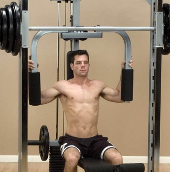 Опция баттерфляй Body Solid Powerline PPA-13X ― ФИТНЕСЦЕНТР.ru