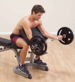 Опция парта на бицепс Body Solid Powerline PPCA11 ― ФИТНЕСЦЕНТР.ru