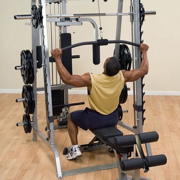 Опция верхняя тяга Body Solid GLA-348QS/GLA-348Q ― ФИТНЕСЦЕНТР.ru