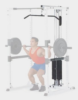 Опция верхняя тяга Body Solid GLA77 ― ФИТНЕСЦЕНТР.ru