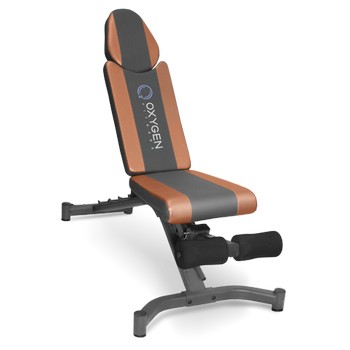 Скамья для жима OXYGEN FITNESS TOLEDO ― ФИТНЕСЦЕНТР.ru