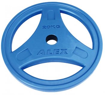 Диск ALEX P-ROBC-20K ― ФИТНЕСЦЕНТР.ru