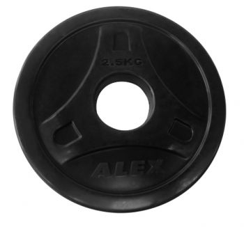 Диск ALEX P-ROB-2.5K ― ФИТНЕСЦЕНТР.ru