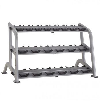 Стойка для гантелей Steel Flex NDR3 ― ФИТНЕСЦЕНТР.ru