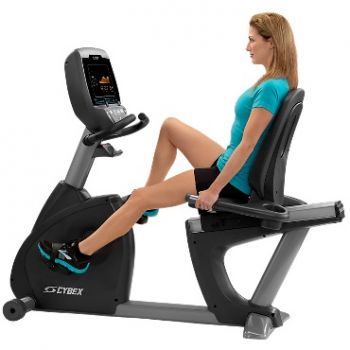 Горизонтальный велотренажер Cybex 625R ― ФИТНЕСЦЕНТР.ru