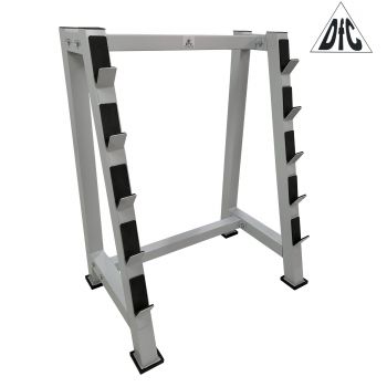 Стойка для хранения грифов DFC Powergym RA769 ― ФИТНЕСЦЕНТР.ru
