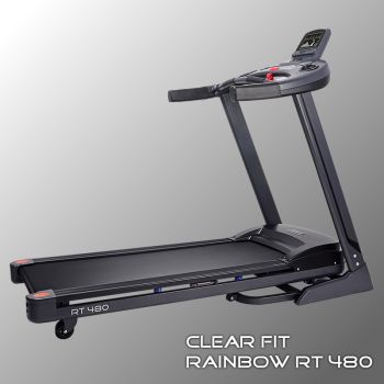 Беговая дорожка Clear Fit Rainbow RT 480 ― ФИТНЕСЦЕНТР.ru